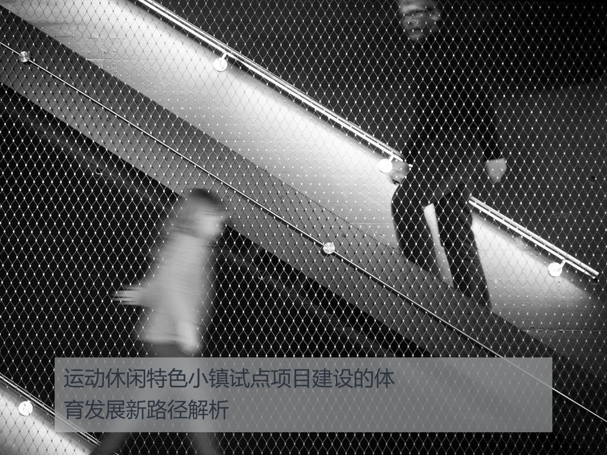 运动休闲特色小镇试点项目建设的体育发展新路径解析