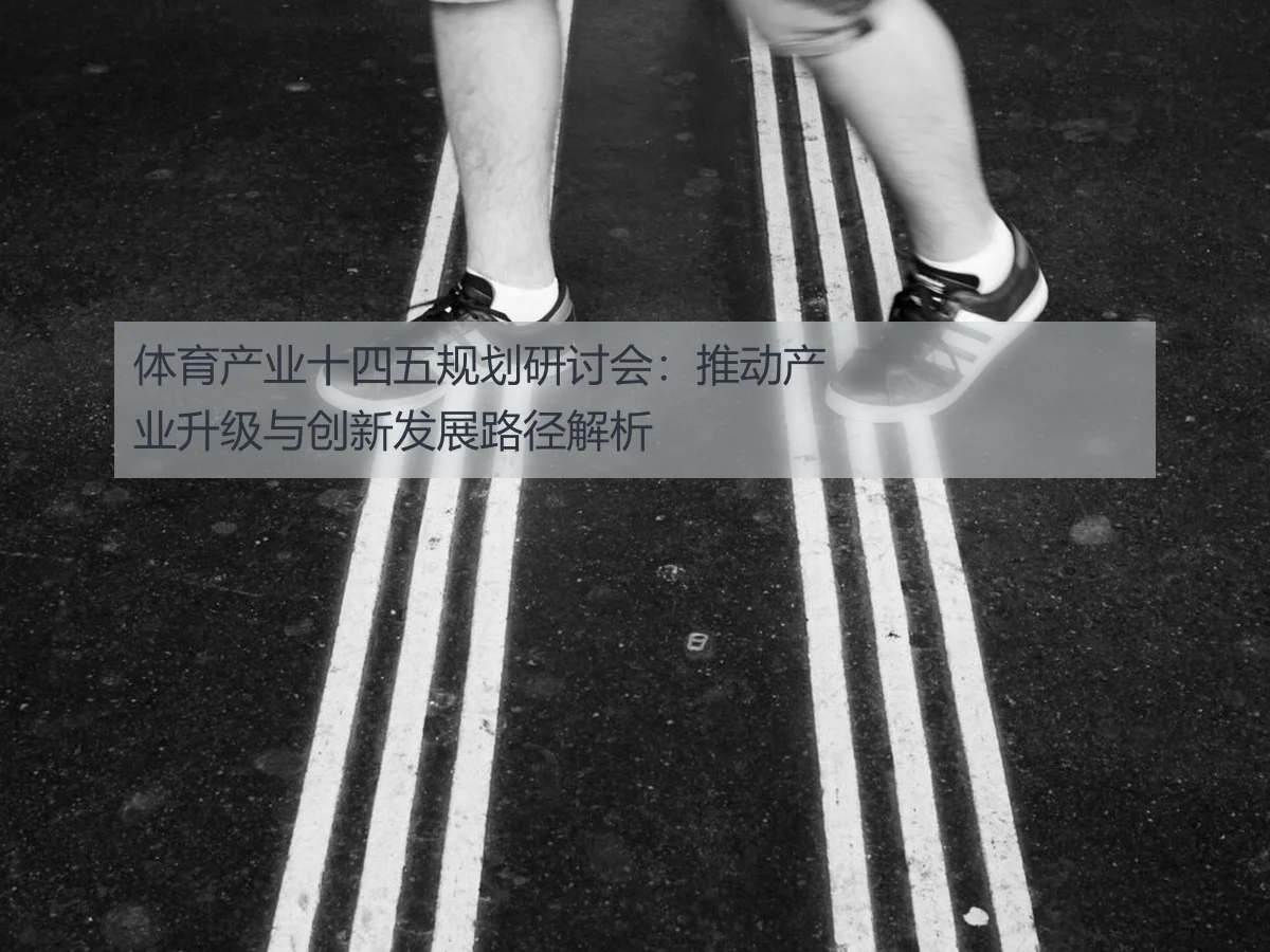 体育产业十四五规划研讨会:推动产业升级与创新发展路径解析